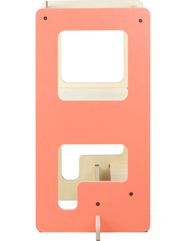 UP-Mtyz_flipr,Turn de invatare multifunctional Kule Flip, Roz, MamaToyz