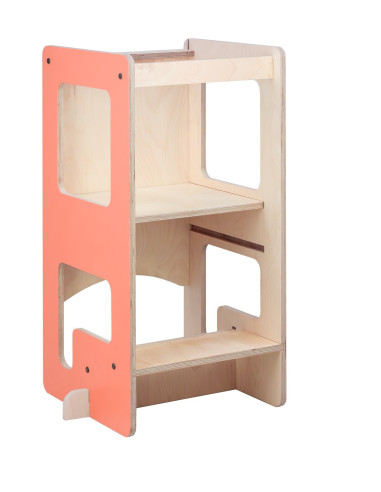 UP-Mtyz_flipr,Turn de invatare multifunctional Kule Flip, Roz, MamaToyz