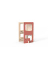 UP-Mtyz_flipr,Turn de invatare multifunctional Kule Flip, Roz, MamaToyz