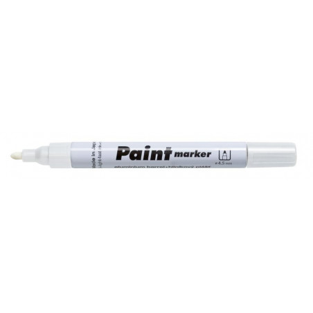 Marker Vopsea Centropen 9210 2.5 mm Varf Rotund - Alb Marker Vopsea Centropen 9210 2.5 mm Varf Rotund - Alb