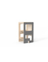UP-Mtyz_flipv,Turn de invatare multifunctional Kule Flip, Gri, MamaToyz