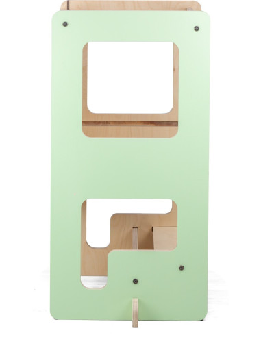 UP-Mtyz_flipm,Turn de invatare multifunctional Kule Flip, Mint, MamaToyz