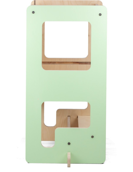UP-Mtyz_flipm,Turn de invatare multifunctional Kule Flip, Mint, MamaToyz