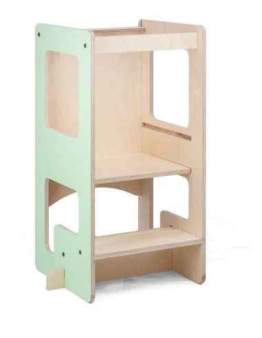 UP-Mtyz_flipm,Turn de invatare multifunctional Kule Flip, Mint, MamaToyz