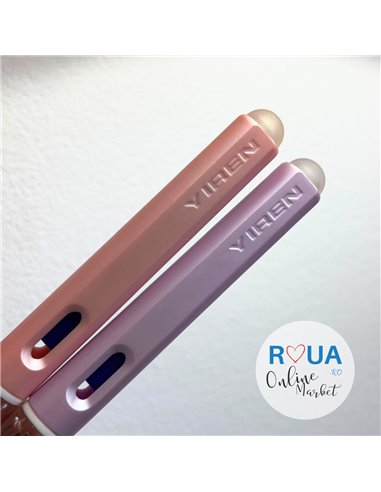 Set stilouri cu cerneala termosensibila + Rezerve, Candy, Mov/Roz