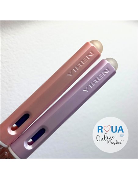 Set stilouri cu cerneala termosensibila + Rezerve, Candy, Mov/Roz