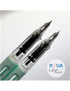 Set stilouri cu cerneala termosensibila + Rezerve, Candy, Verde 2