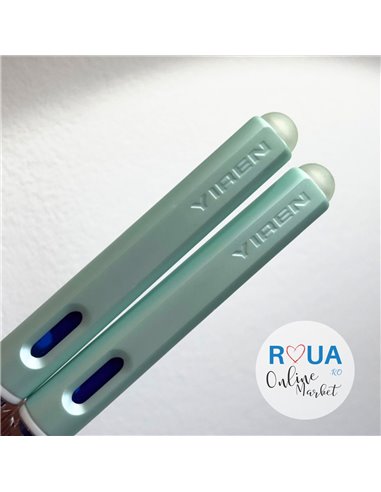 Set stilouri cu cerneala termosensibila + Rezerve, Candy, Verde