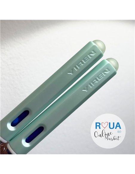 Set stilouri cu cerneala termosensibila + Rezerve, Candy, Verde