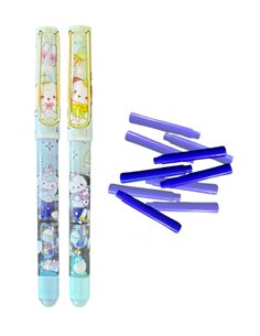 Set stilouri cu cerneala termosensibila + Rezerve, Candy, Blue marshmallow