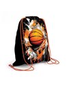 Sac sport S-COOL SC3053, 46 x 35.5 cm, Motiv Basketball