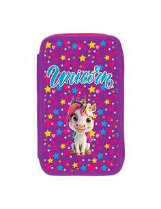Penar echipat cu 3 fermoare S-COOL SC2920, Unicorn 2
