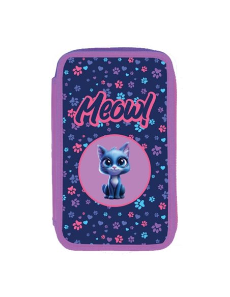 Penar echipat cu 3 fermoare S-COOL SC2922, Meow