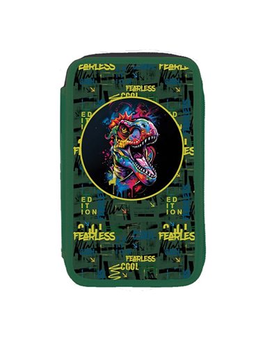 Penar echipat cu 3 fermoare S-COOL SC2925, Fearless