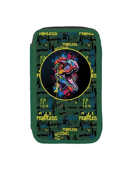 Penar echipat cu 3 fermoare S-COOL SC2925, Fearless