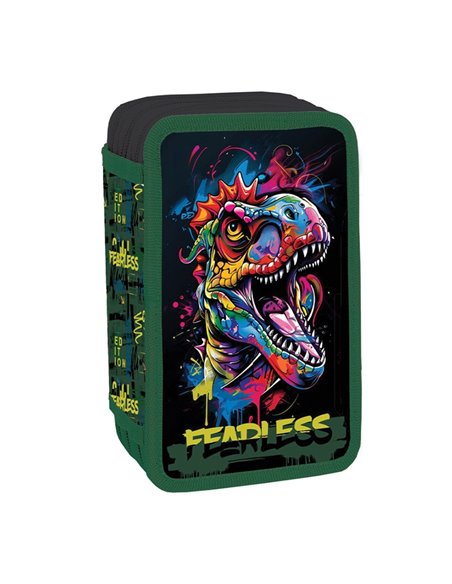 Penar echipat cu 3 fermoare S-COOL SC2925, Fearless