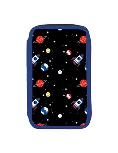 Penar echipat cu 3 fermoare S-COOL SC2926, Dream Big 2