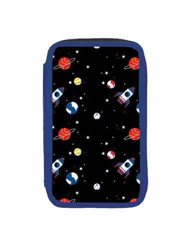 Penar echipat cu 3 fermoare S-COOL SC2926, Dream Big