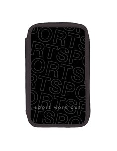Penar echipat cu 2 fermoare S-COOL SC2918, Sport Work Out 2