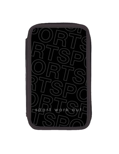 Penar echipat cu 2 fermoare S-COOL SC2918, Sport Work Out