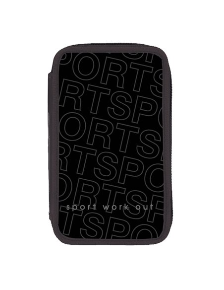 Penar echipat cu 2 fermoare S-COOL SC2918, Sport Work Out