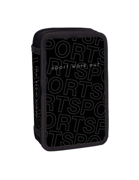 Penar echipat cu 2 fermoare S-COOL SC2918, Sport Work Out