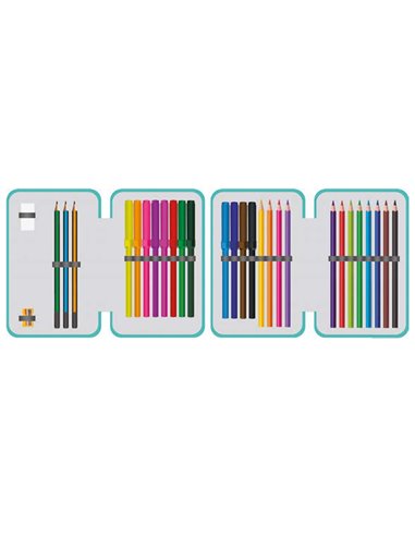 Penar echipat cu 2 fermoare S-COOL SC2918, Sport Work Out