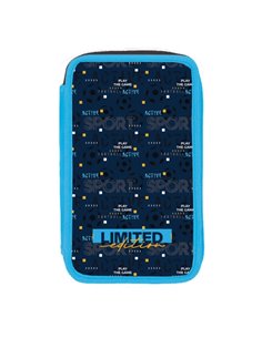 Penar echipat cu 2 fermoare S-COOL SC2919, Football limited edition 2