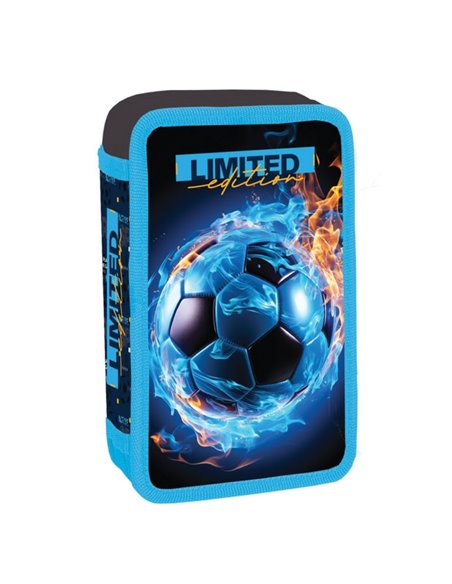 Penar echipat cu 2 fermoare S-COOL SC2919, Football limited edition