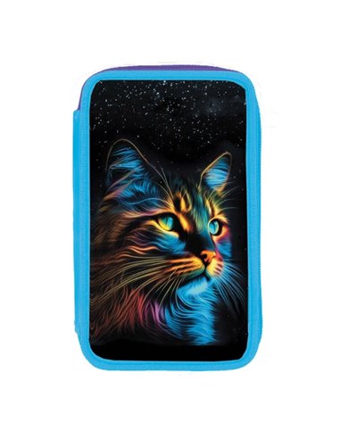 Penar echipat cu 2 fermoare S-COOL SC2913, Cat