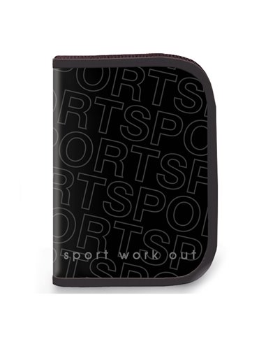 Penar echipat cu 1 fermoar S-COOL SC2911, Sport Work Out