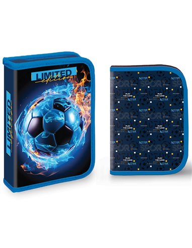 Penar echipat cu 1 fermoar S-COOL SC2904, Football limited edition