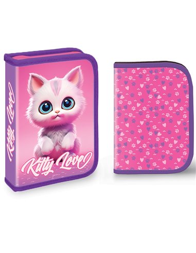 Penar echipat cu 1 fermoar S-COOL SC2898, Kitty Love