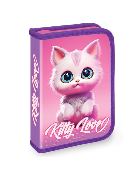 Penar echipat cu 1 fermoar S-COOL SC2898, Kitty Love
