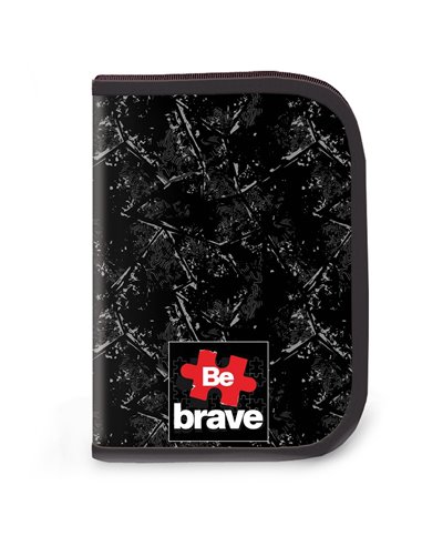 Penar echipat cu 1 fermoar S-COOL SC2908, Be Brave