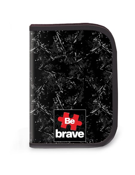 Penar echipat cu 1 fermoar S-COOL SC2908, Be Brave