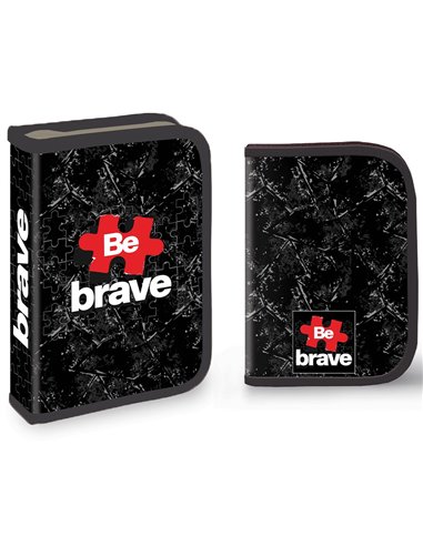 Penar echipat cu 1 fermoar S-COOL SC2908, Be Brave