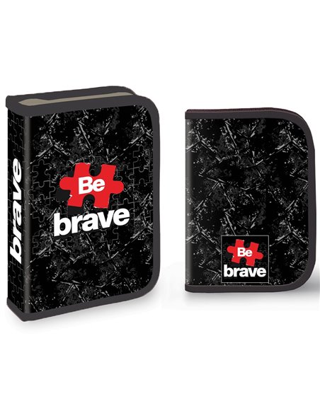 Penar echipat cu 1 fermoar S-COOL SC2908, Be Brave