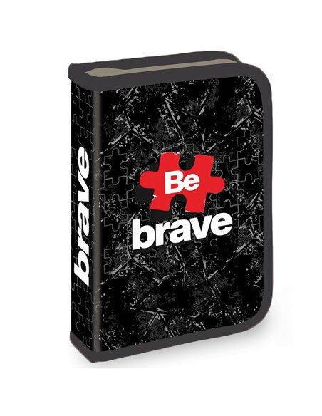 Penar echipat cu 1 fermoar S-COOL SC2908, Be Brave