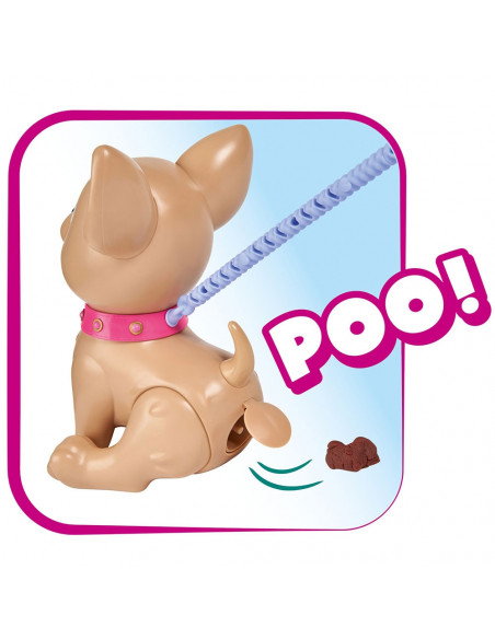 Jucarie Simba Caine Chi Chi Love Poo Puppy cu