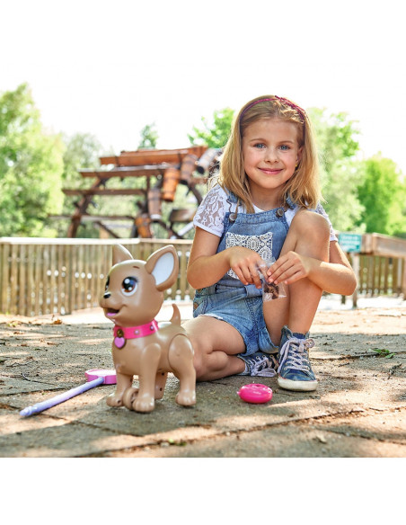 Jucarie Simba Caine Chi Chi Love Poo Puppy cu