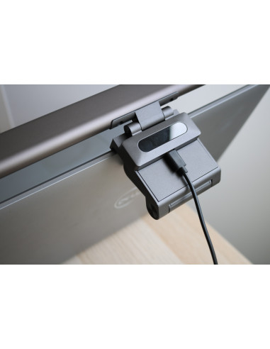 400153723,Lampa unilux led visiolight, rotatie 90Â°, ideala conferinte video/zoom, vlogging, intensitate reglabila 1%-100%, lumi