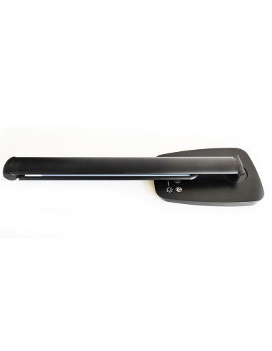 400165037,Lampa unilux led twist, tehnologie led de ultima generatie, cap rotativ +/-180Â°, brat ajustabil la 150Â°, baza rotati