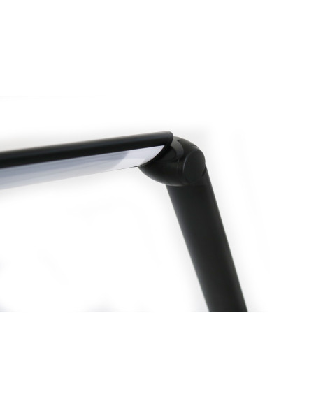 400165037,Lampa unilux led twist, tehnologie led de ultima generatie, cap rotativ +/-180Â°, brat ajustabil la 150Â°, baza rotati