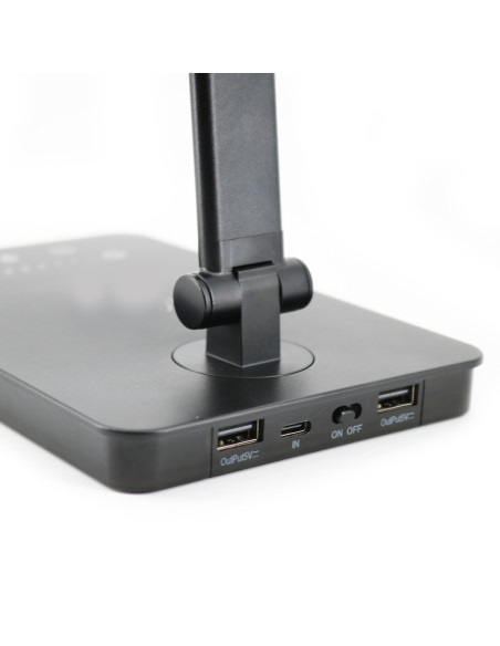 400188811,Lampa unilux led novy, pliabila, compacta si practica, tehnologie led de ultima generatie, cap rotativ, brat ajustabil