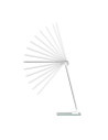 400124478,Lampa unilux led popy, design contemporan, mod lampa de noapte, cablu usb, portabila, baza stabila sticla 0.8cm, alumi