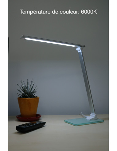 400124478,Lampa unilux led popy, design contemporan, mod lampa de noapte, cablu usb, portabila, baza stabila sticla 0.8cm, alumi