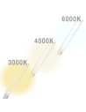 400124478,Lampa unilux led popy, design contemporan, mod lampa de noapte, cablu usb, portabila, baza stabila sticla 0.8cm, alumi