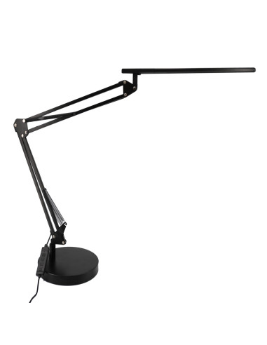400190981,Lampa unilux led swingo 2.0, brat dublu si articulatie tripla, reglabila, tehnologie led de ultima generatie, mecanism
