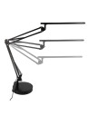 400190981,Lampa unilux led swingo 2.0, brat dublu si articulatie tripla, reglabila, tehnologie led de ultima generatie, mecanism